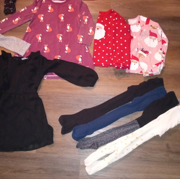 Toddler Girls 5t Holiday Lot - Picture 6 of 6